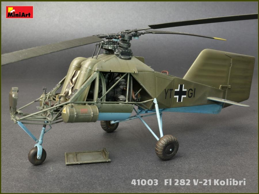 1:35 Flettner FL 282 V-21 Kolibri