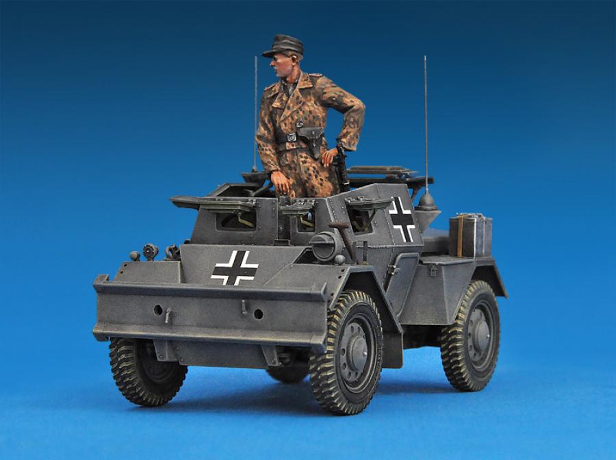 1:35 Pz.Kmpf. Mk.I 202(e)  with Crew
