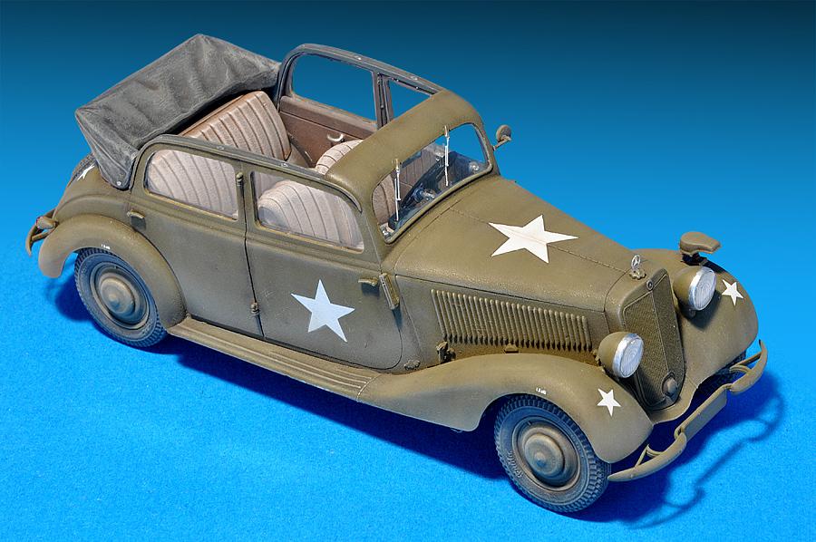 1:35 MB Typ 170V. Cabrio Saloon