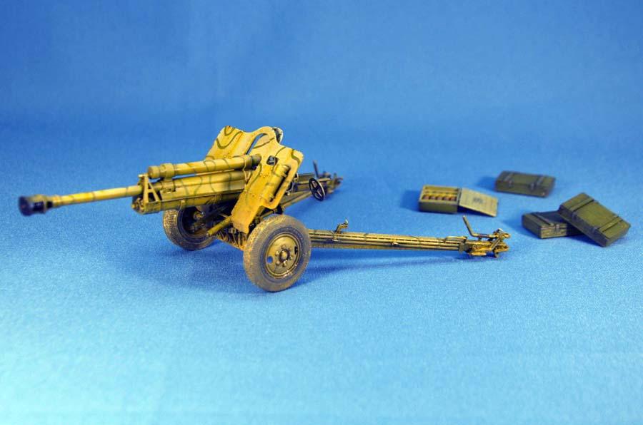 1:35 7,62cm F.K.39(r) German Field Gun