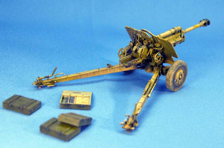 1:35 7,62cm F.K.39(r) German Field Gun