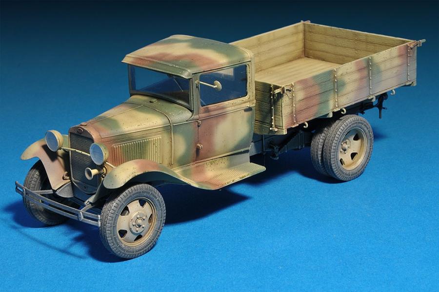 1:35 GAZ-AA Cargo Truck
