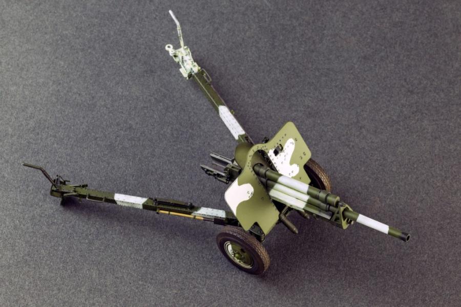 1:35 USV-BR 76mm Gun Mod.1941 w/Limber &Crew