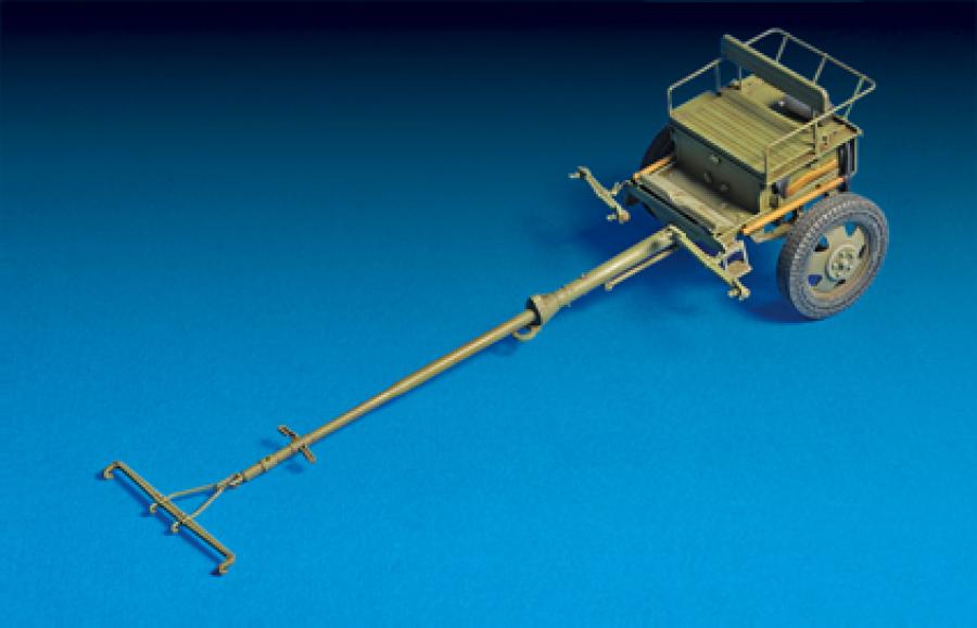 1:35 USV-BR 76mm Gun Mod.1941 w/Limber &Crew