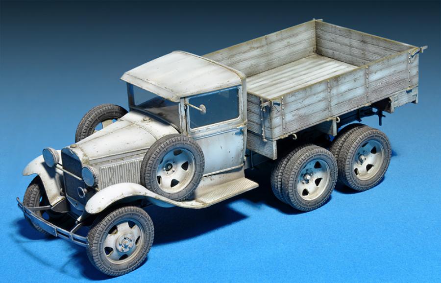 1:35 GAZ-AAA Mod. 1940 Cargo Truck