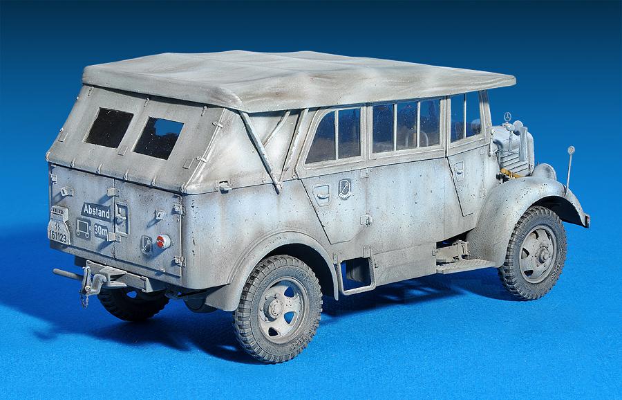1:35 L1500A (Kfz.70) German Personel Car