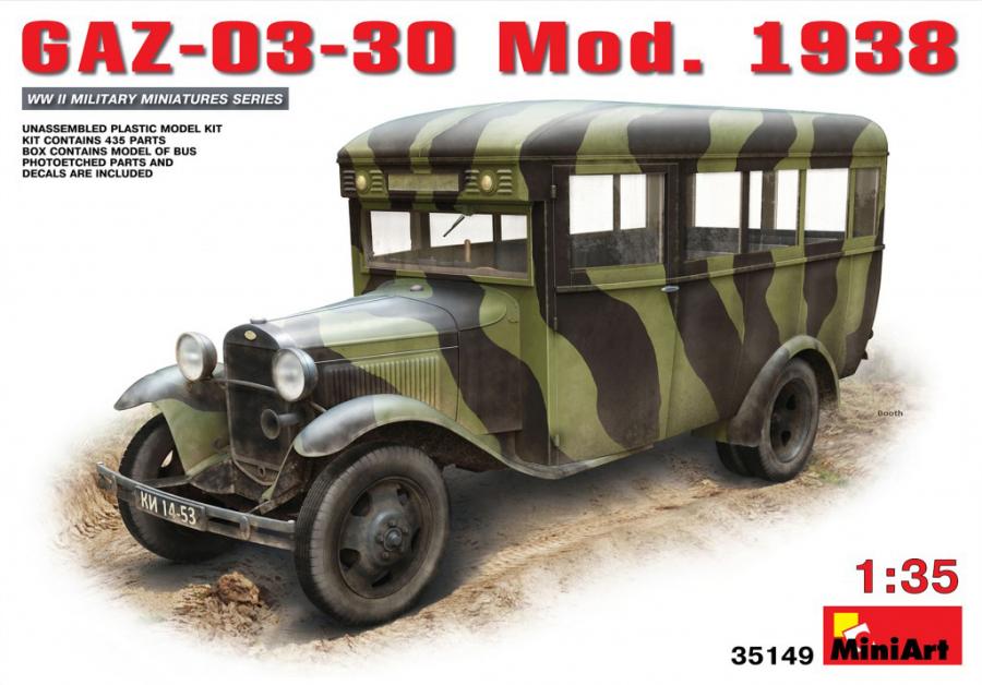 1:35 GAZ-03-30 Mod.1938