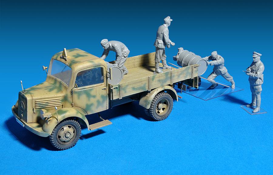 1:35 MB 1500A 4x4 Cargo Truck