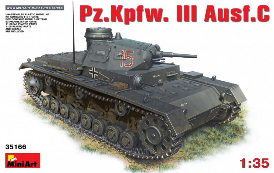 1:35 Pz.Kpfw. III  Ausf.C