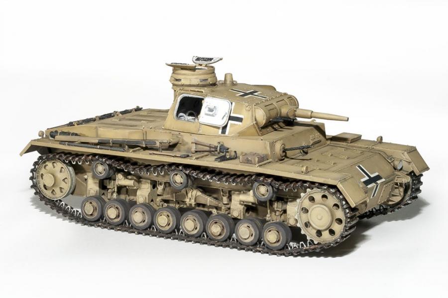 1:35 Pz.Kpfw. III  Ausf.C