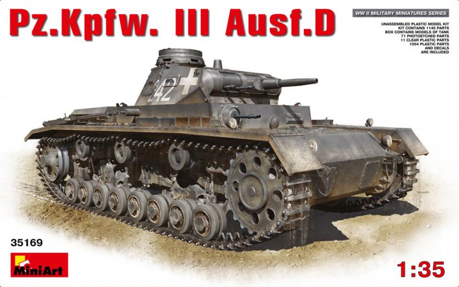1:35 Pz.Kpfw. III Ausf.D