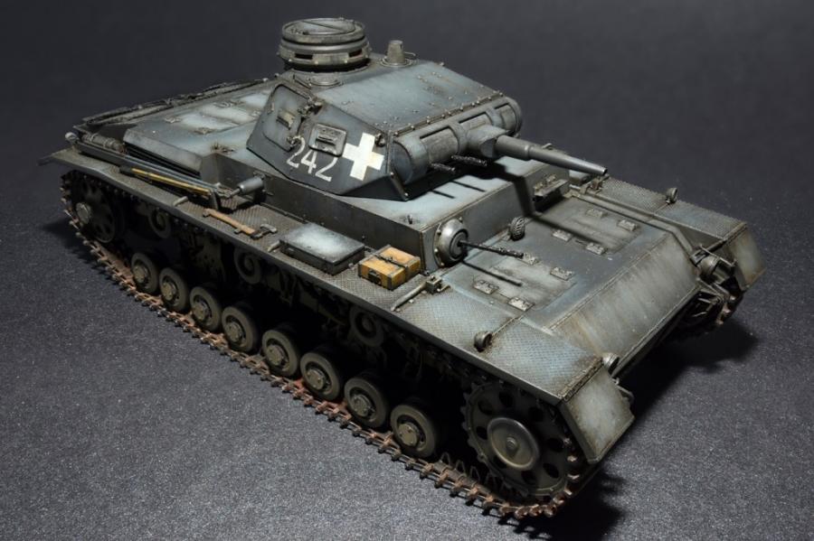 1:35 Pz.Kpfw. III Ausf.D