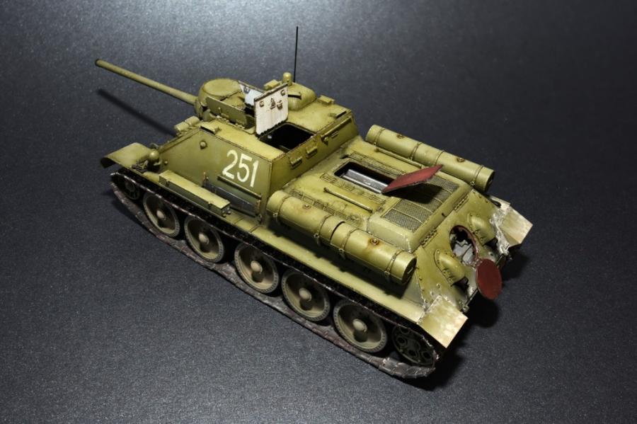 1:35 SU-85 (Mid Production) Interior kit