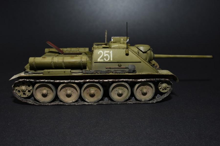 1:35 SU-85 (Mid Production) Interior kit