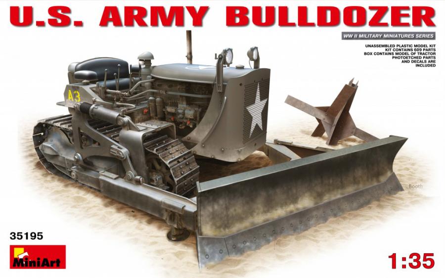 1:35 U.S. Army Bulldozer