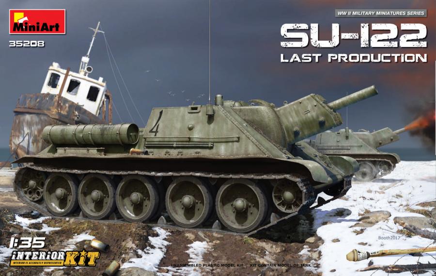 1:35 SU-122 (Last Prod.) Interior Kit
