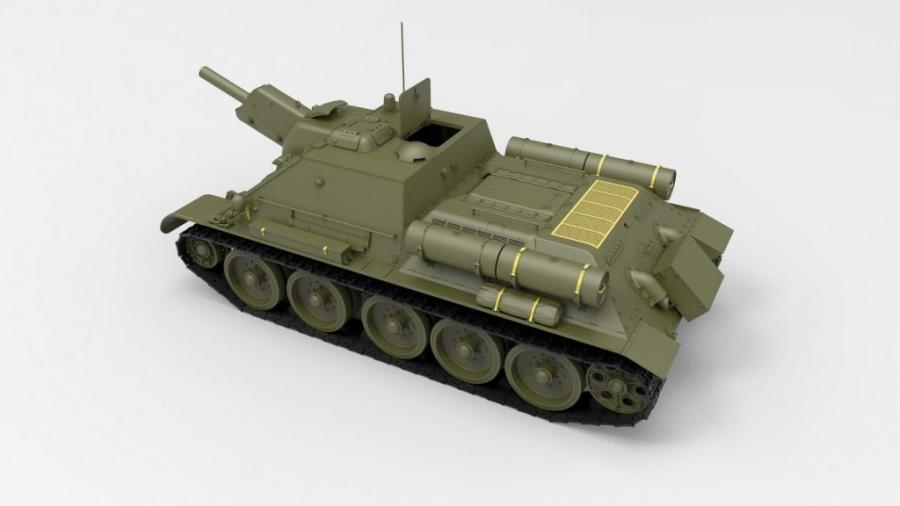 1:35 SU-122 (Last Prod.) Interior Kit