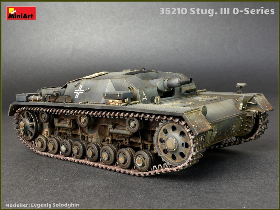 1:35 Stug.III O-Series