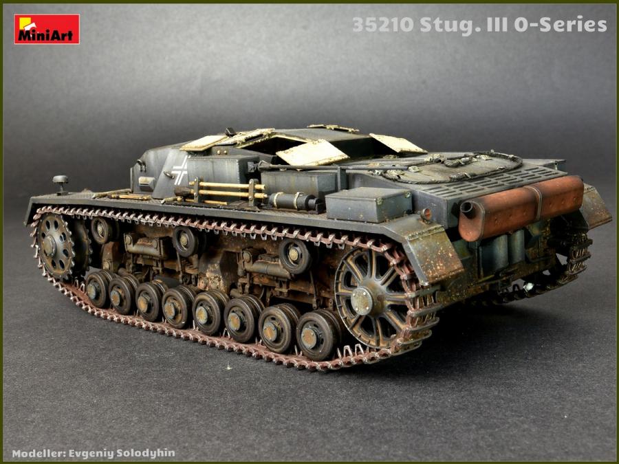 1:35 Stug.III O-Series