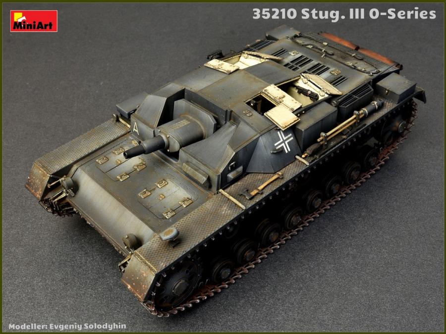 1:35 Stug.III O-Series