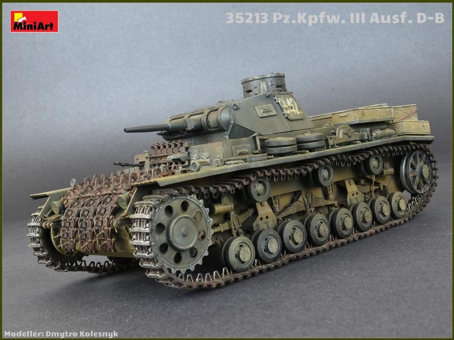 1:35 Pz.Kpfw.III Ausf. D/B