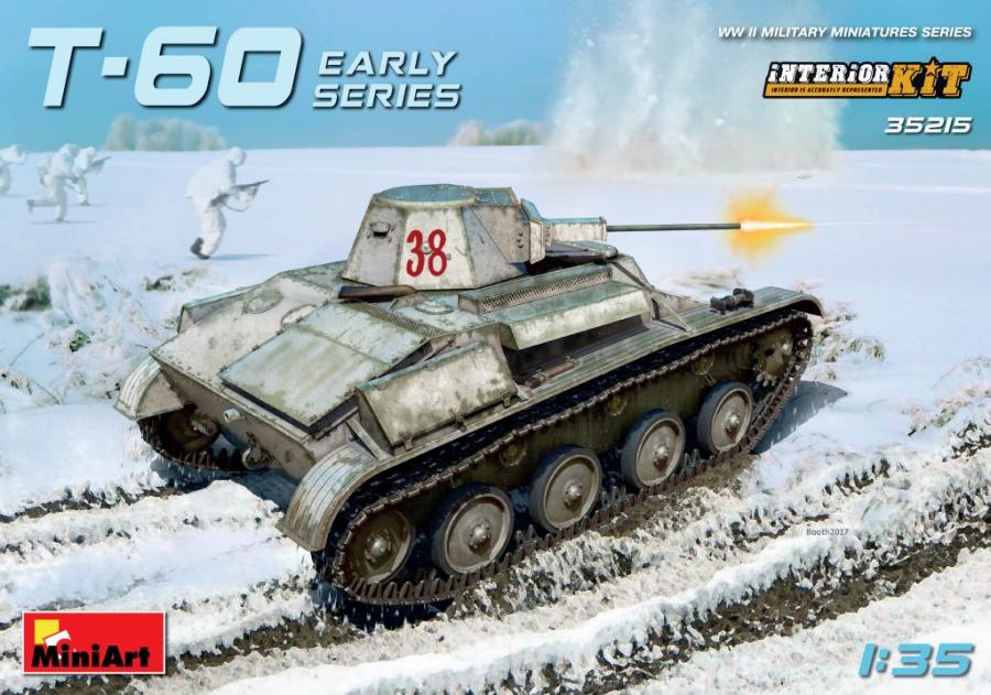 1:35 T-60 Early Series, Interior kit