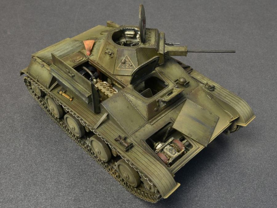 1:35 T-60 Early Series, Interior kit