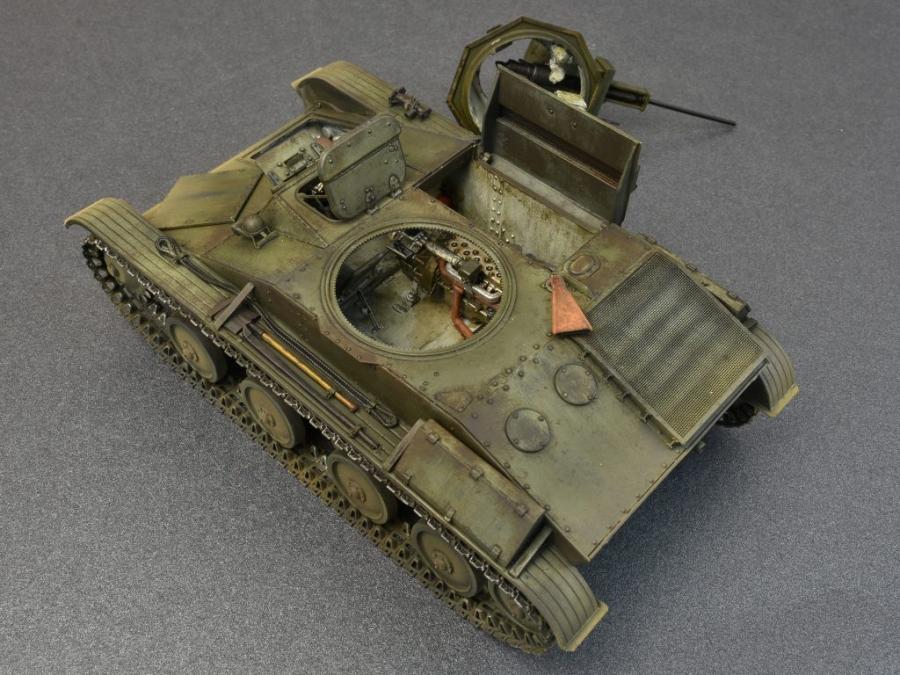 1:35 T-60 Early Series, Interior kit