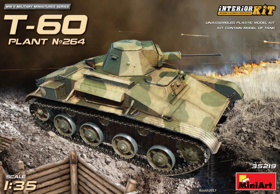 1:35 T-60 (Plant No.264) Interior kit