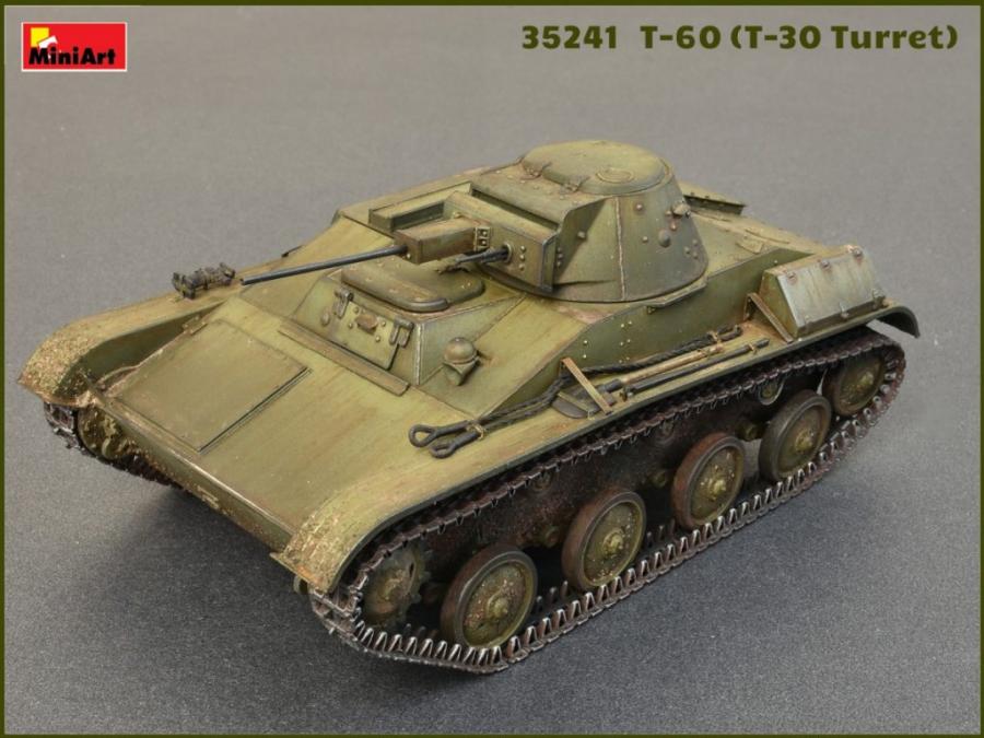 1:35 T-60 (T-30 Turret) Interior Kit