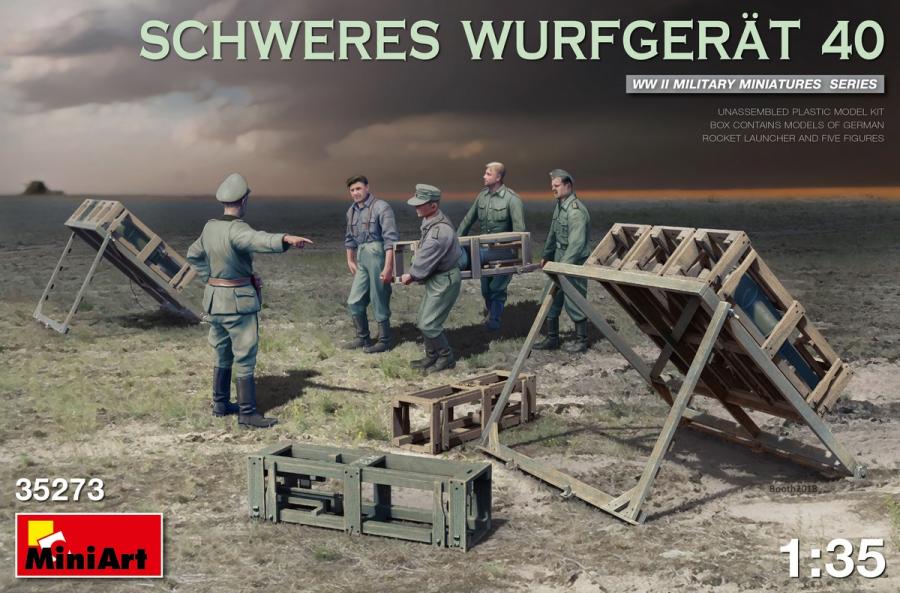 1:35 SCHWERES WURFGERÄT 40
