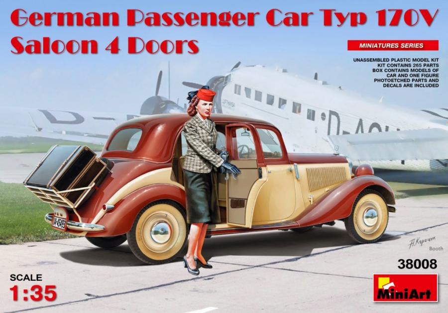 1:35 German Car Typ 170V Saloon