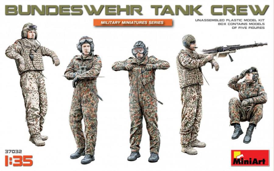 1:35 Bundeswehr Tank Crew