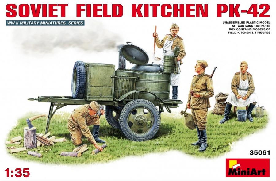 1:35 SOVIET FIELD KITCHEN PK-42