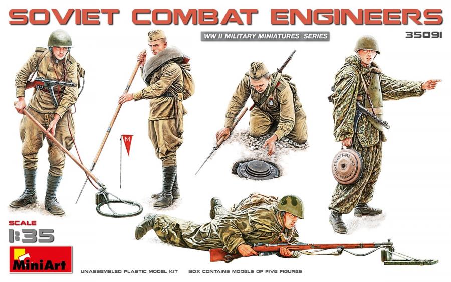 1:35 Soviet Combat Engineers