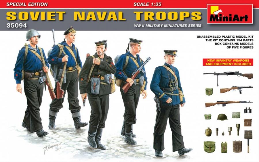 1:35 Soviet Naval Troops, Special Ed.