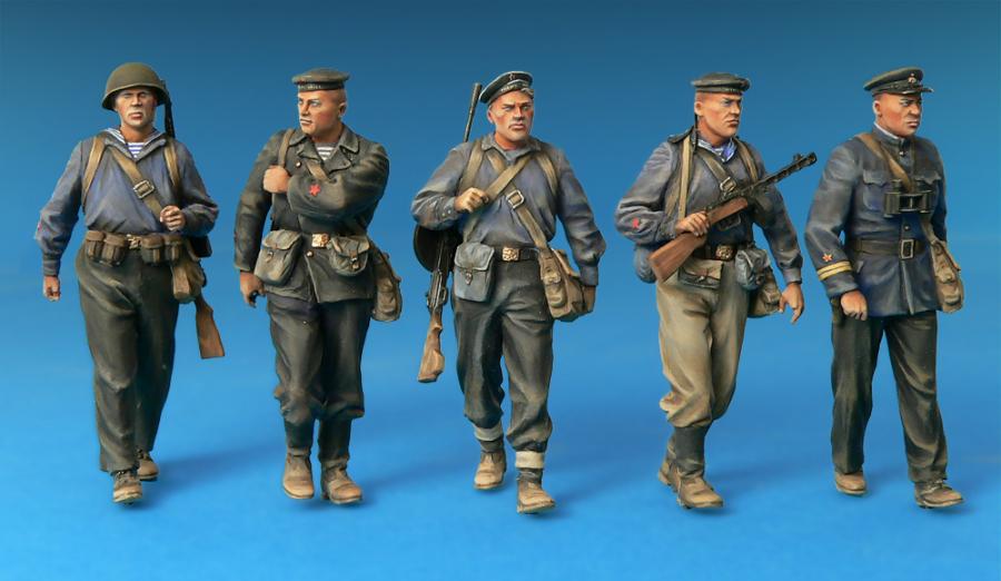 1:35 Soviet Naval Troops, Special Ed.