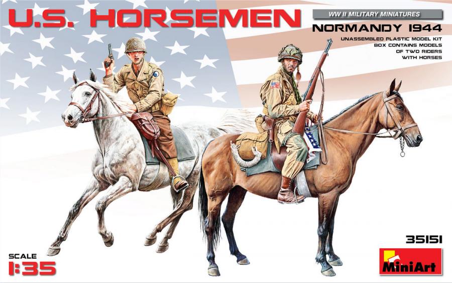 1:35 U.S. Horsemen,  Normandy 1944