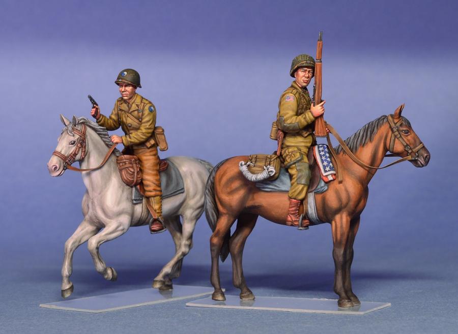 1:35 U.S. Horsemen,  Normandy 1944