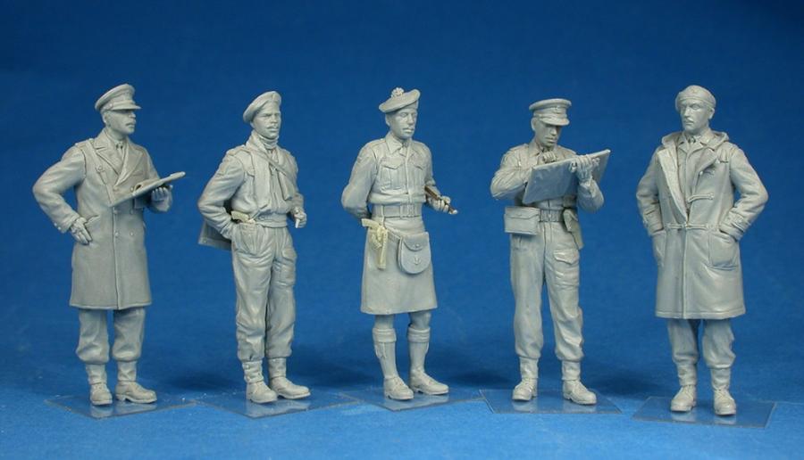 1:35 BRITISH OFFICERS