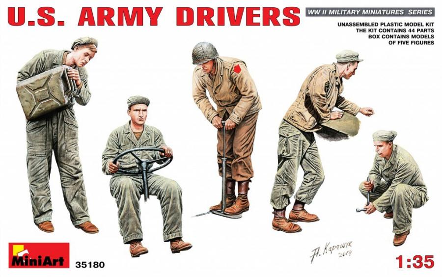 1:35 U.S. Army Drivers