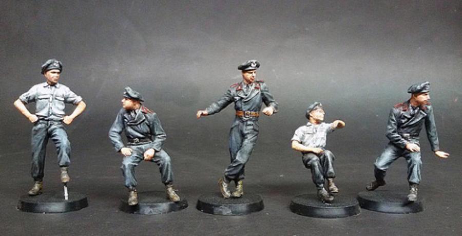 1:35 German Tank Crew (France 1940)