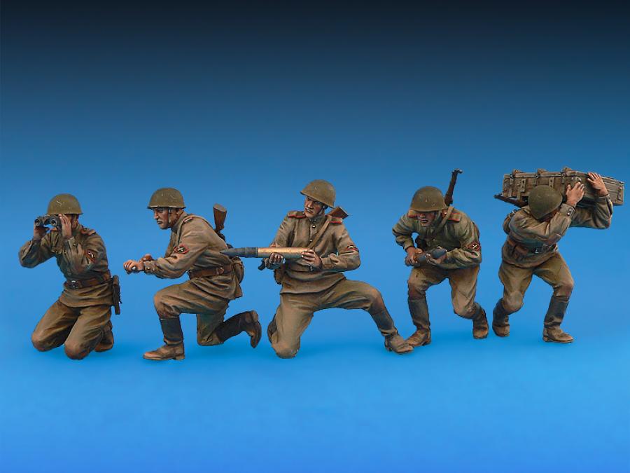 1:35 Soviet Artillery Crew, Special Ed.