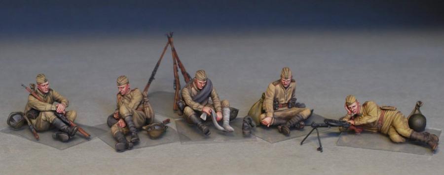 1:35 Soviet Soldiers Taking a Break