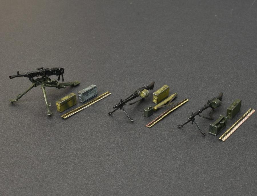 1:35 German Machineguns Set