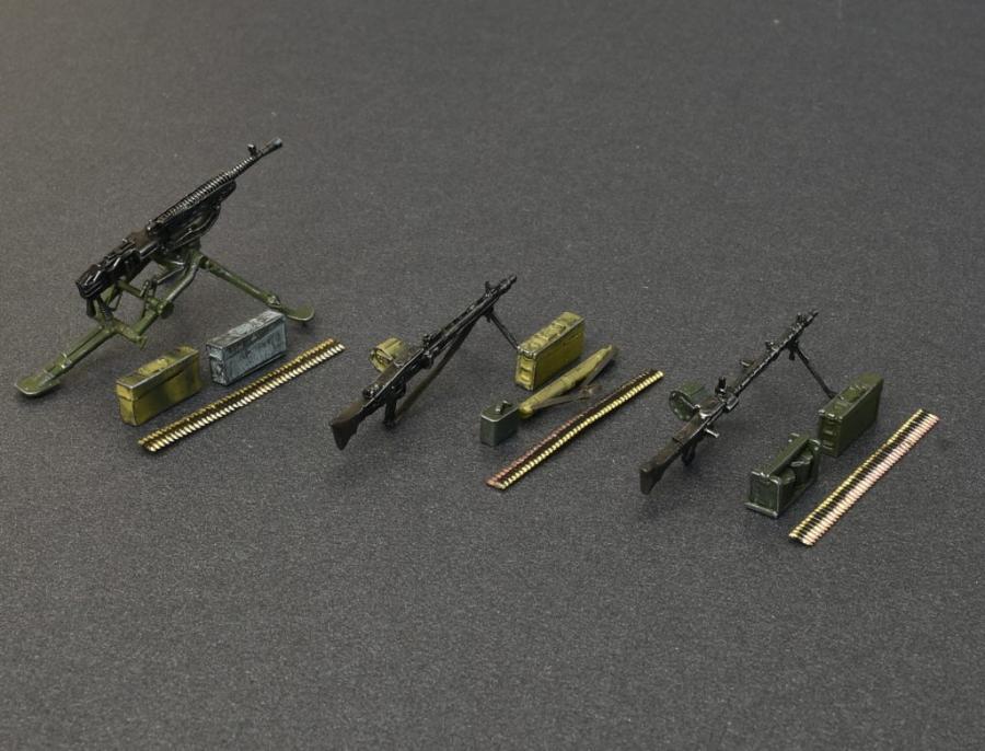 1:35 German Machineguns Set