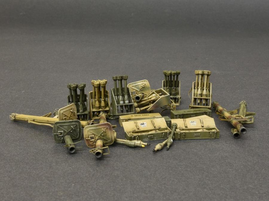 1:35 Panzerschreck RPzB.54 & Ofenrohr RPzB.43 Set