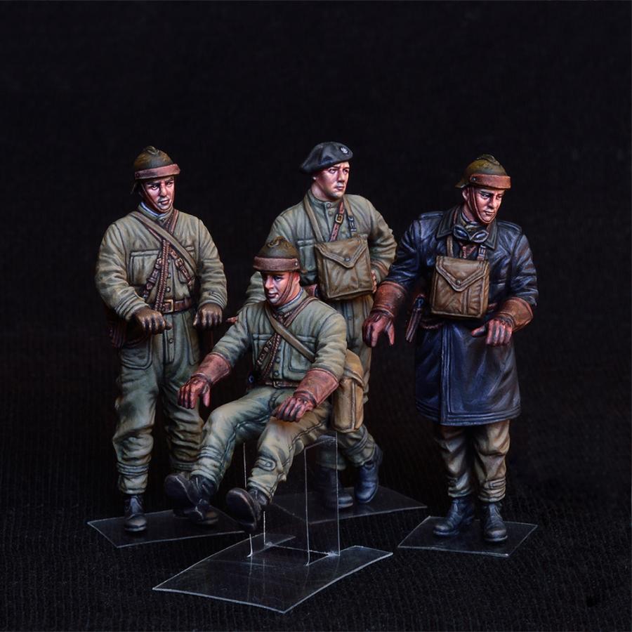 1:35 Polish Tank Crew