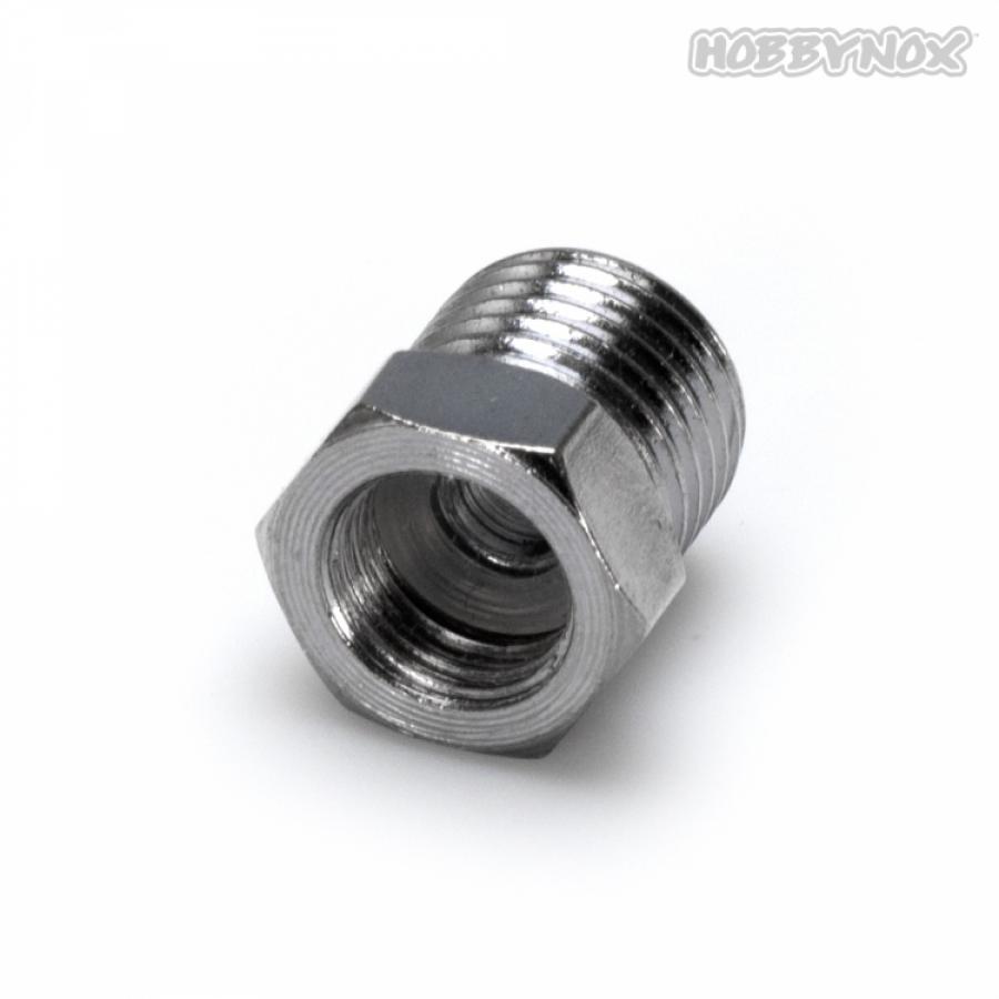 Compressor Adapter G1/8 Female - G1/4 Male