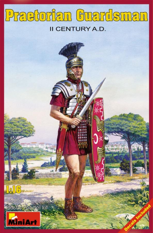 1:16 PRAETORIAN GUARDSMAN II CENTURY A.D